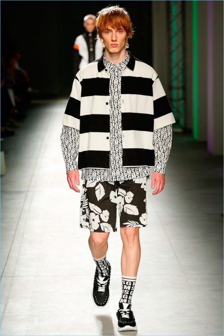 MSGM Spring Summer 2018 Mens Runway Collection 010