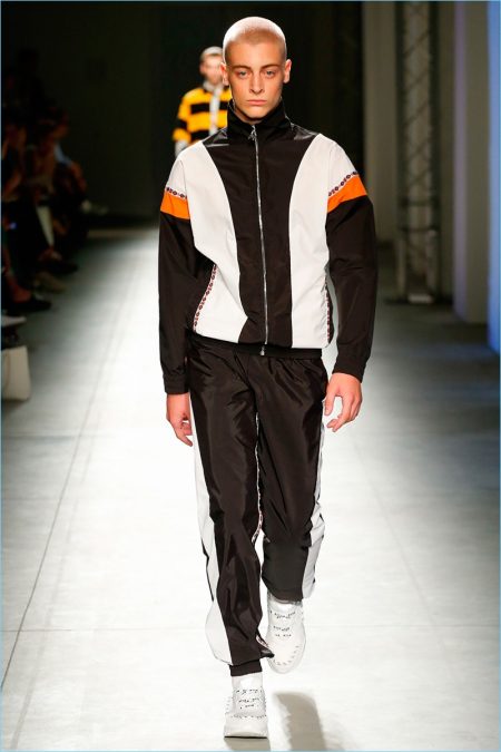 MSGM Spring Summer 2018 Mens Runway Collection 011