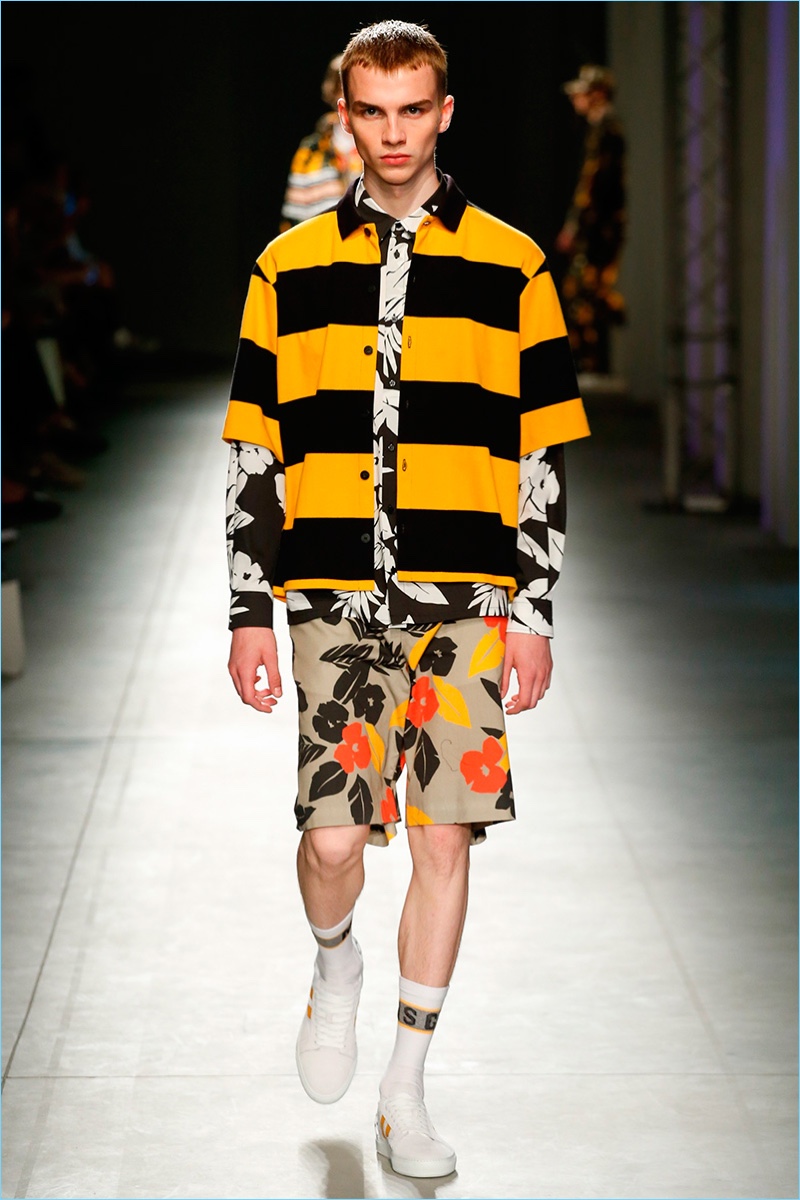 MSGM Spring/Summer 2018 Men's Collection
