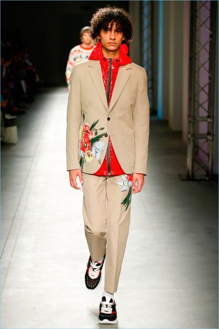 MSGM Spring Summer 2018 Mens Runway Collection 022