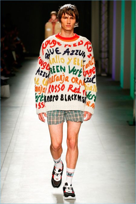 MSGM Spring Summer 2018 Mens Runway Collection 023