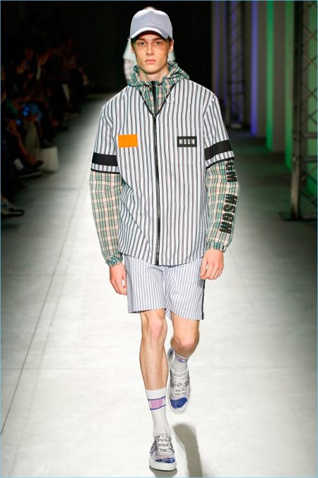 MSGM Spring Summer 2018 Mens Runway Collection 029