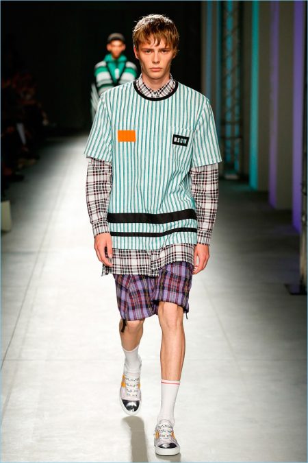 MSGM Spring Summer 2018 Mens Runway Collection 030
