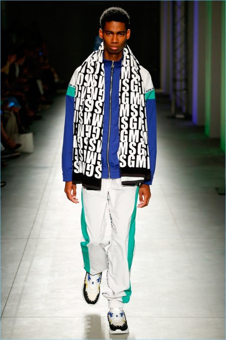 MSGM Spring Summer 2018 Mens Runway Collection 033