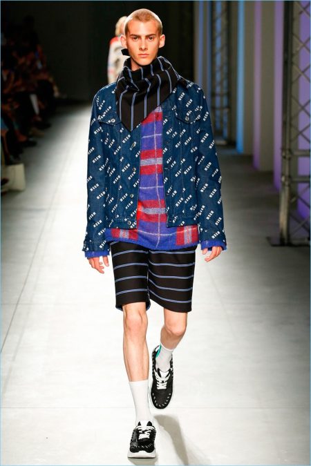 MSGM Spring Summer 2018 Mens Runway Collection 034
