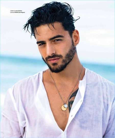 Maluma Covers Caras, Talks Musical Influences & Working with Ricky Martin –  The Fashionisto