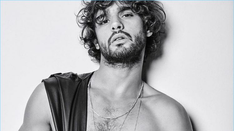 Marlon Teixeira Stars in Black & White Campaign for Torinno