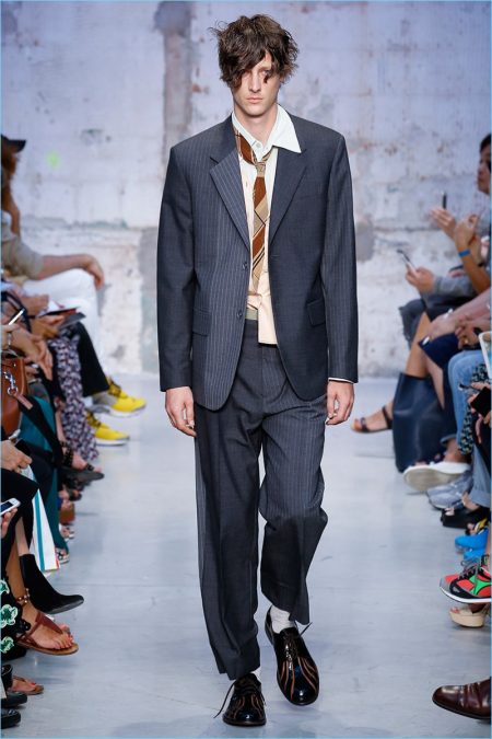 Marni Spring Summer 2018 Mens Runway Collection 001