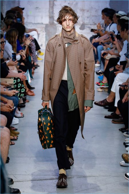 Lost & Found: Prints Collide for Marni Spring '18 Collection