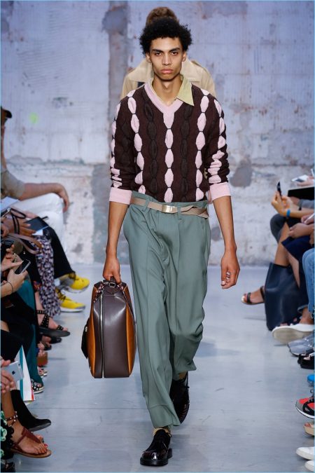 Lost & Found: Prints Collide for Marni Spring '18 Collection