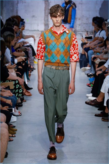 Marni Spring Summer 2018 Mens Runway Collection 020