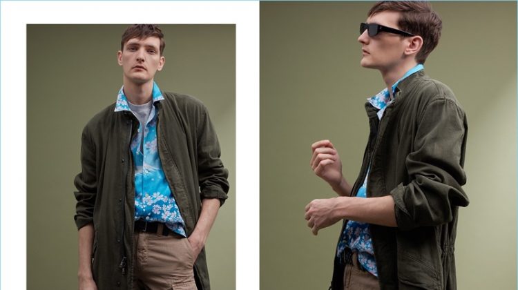 Festival Hits: Yannick Abrath Models Current Styles for Matches Fashion