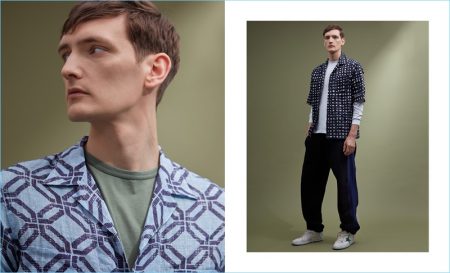 Festival Hits: Yannick Abrath Models Current Styles for Matches Fashion ...