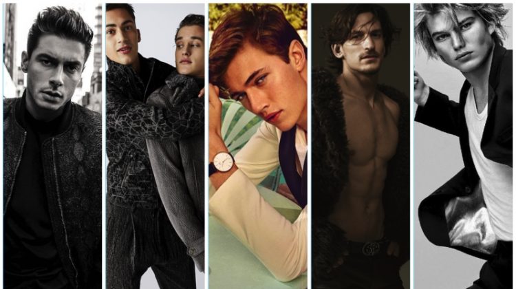 Discover the latest men's campaigns from Tatras, Emporio Armani, Daniel Wellington, Roberto Cavalli, and Paco Rabanne.