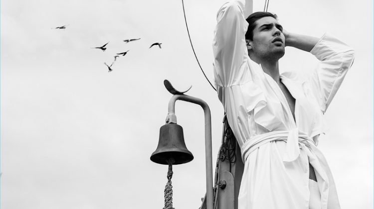 Miroslav Cech Sports Nautical Fits for PEPLVM Shoot