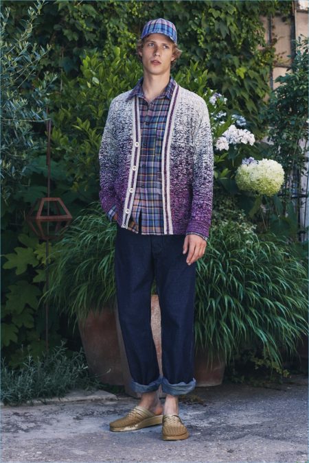 Missoni 2018 Spring Summer Mens Collection Lookbook 003