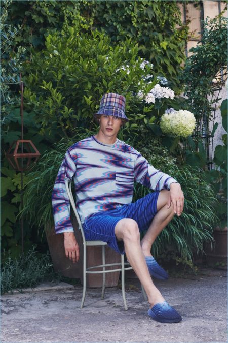 Missoni 2018 Spring Summer Mens Collection Lookbook 004