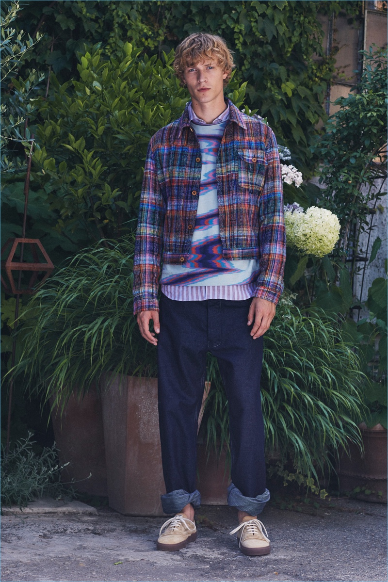 Missoni Delivers Erwin Fieger Inspired Spring ’18 Collection