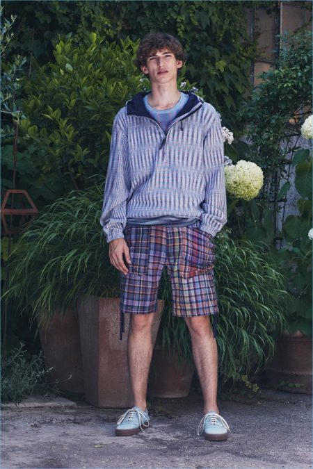 Missoni 2018 Spring Summer Mens Collection Lookbook 007