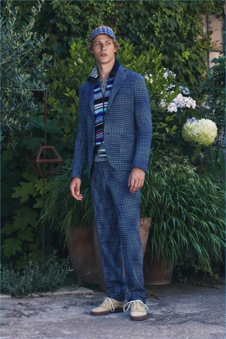 Missoni 2018 Spring Summer Mens Collection Lookbook 009