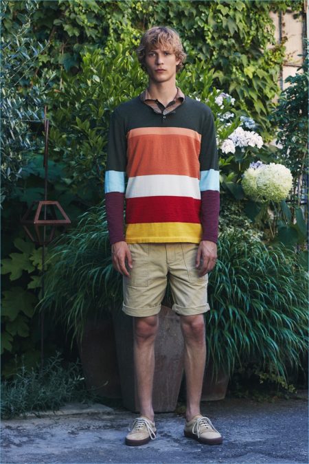 Missoni 2018 Spring Summer Mens Collection Lookbook 017