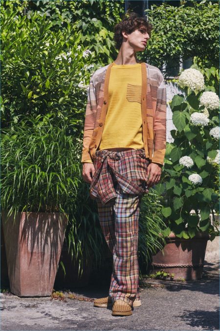 Missoni 2018 Spring Summer Mens Collection Lookbook 018