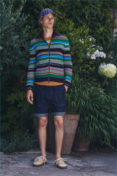 Missoni 2018 Spring Summer Mens Collection Lookbook 019