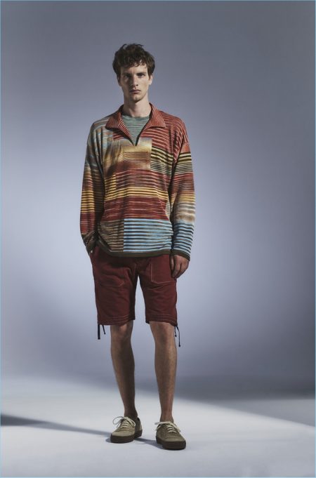 Missoni Pre Spring 2018 Mens Collection Lookbook 010