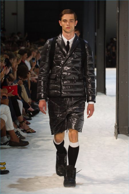 Moncler Gamme Bleu 2018 Spring Summer Mens Runway Show 037