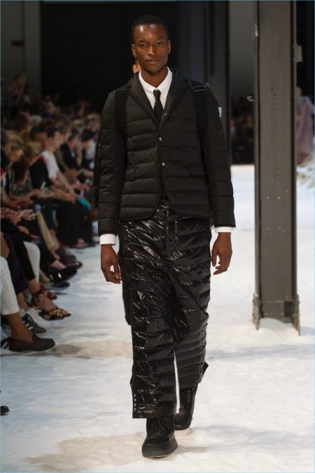 Moncler Gamme Bleu 2018 Spring Summer Mens Runway Show 049