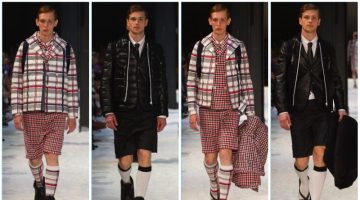 Moncler Gamme Bleu Embraces Transitional Style for Spring '18 Collection Moncler Gamme Bleu presents its spring-summer 2018 men's collection during Milan Fashion Week.