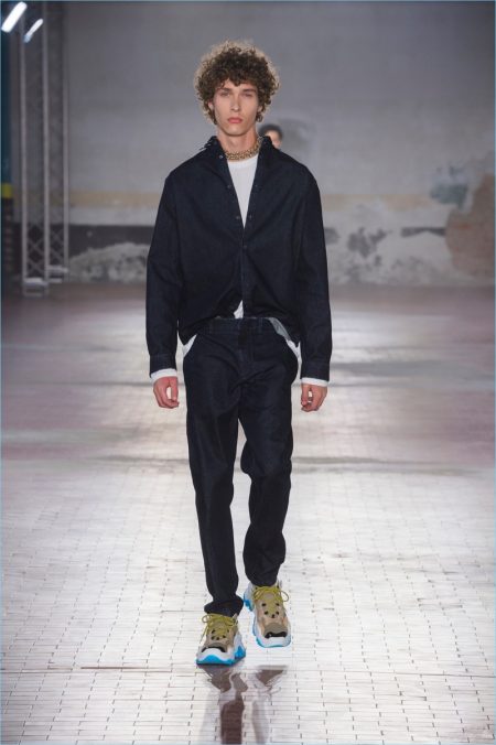 N21 Spring Summer 2018 Mens Runway Collection 003