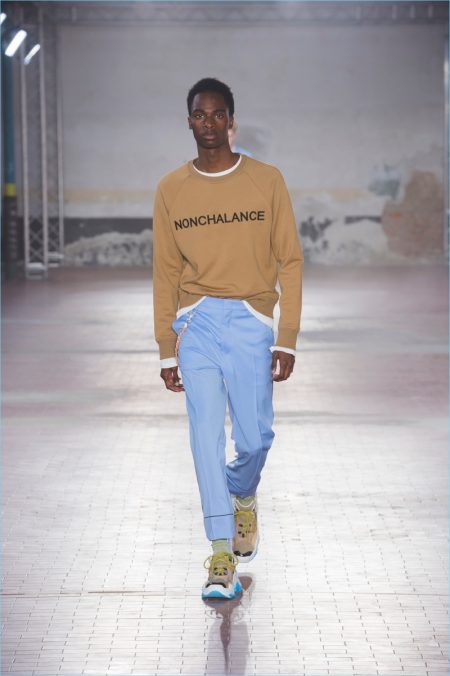 N21 Spring Summer 2018 Mens Runway Collection 006