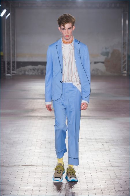 N21 Spring Summer 2018 Mens Runway Collection 007