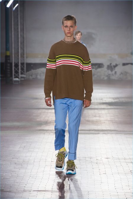 N21 Spring Summer 2018 Mens Runway Collection 011