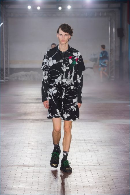 N°21 Spring/Summer 2018 Men's Runway Collection