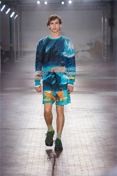 N°21 Spring/Summer 2018 Men's Runway Collection