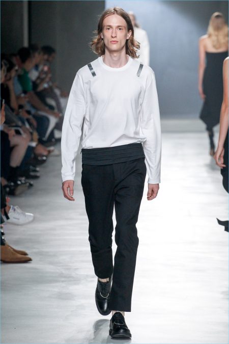 Neil Barrett Spring Summer 2018 Mens Collection 010