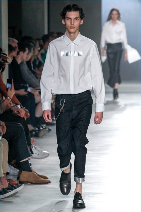 Neil Barrett Spring Summer 2018 Mens Collection 012