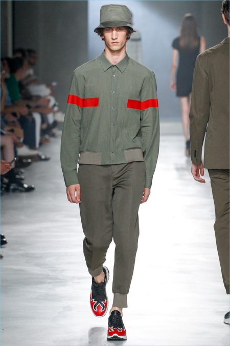 Neil Barrett Spring Summer 2018 Mens Collection 033