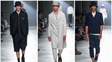 Neil Barrett Samples Minimal Style for Spring '18 Collection Neil Barrett presents its spring-summer 2018 men's collection during Milan Fashion Week.