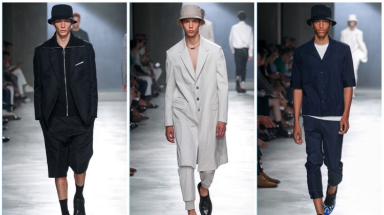 Neil Barrett Samples Minimal Style for Spring ’18 Collection