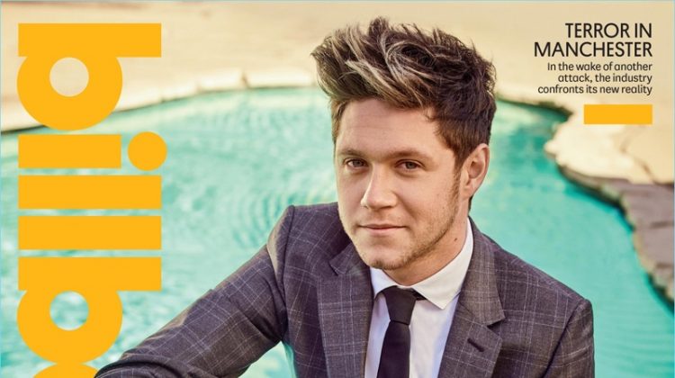 Niall Horan Covers Billboard, Talks Poetic Music