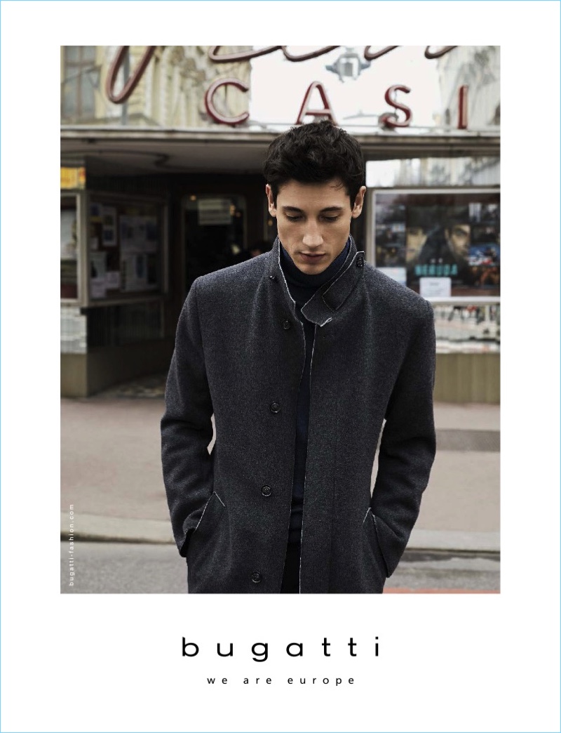 Nicolas Ripoll 2017 Bugatti Fall Winter Campaign