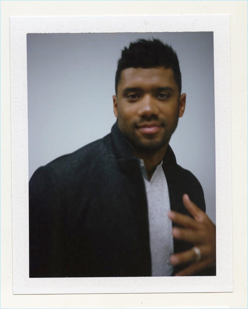 Nordstrom enlists Russell Wilson to help promote its 2017 Anniversary Sale.