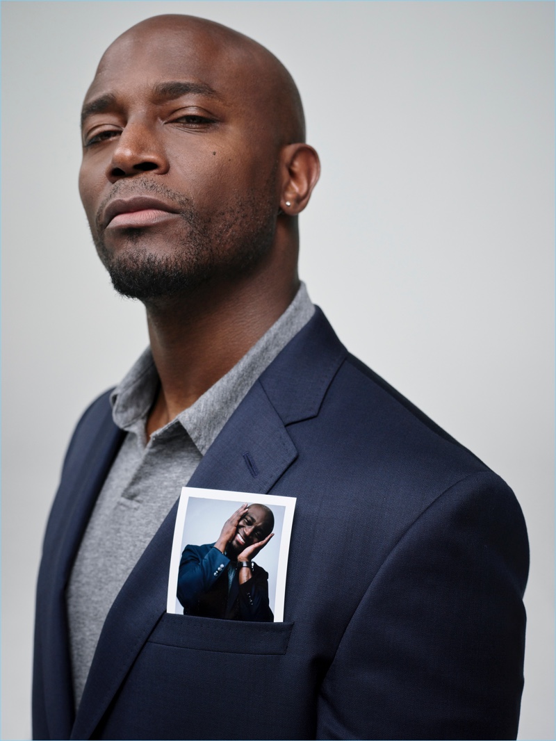 Actor Taye Diggs stars in Nordstrom's Anniversary Sale campaign.