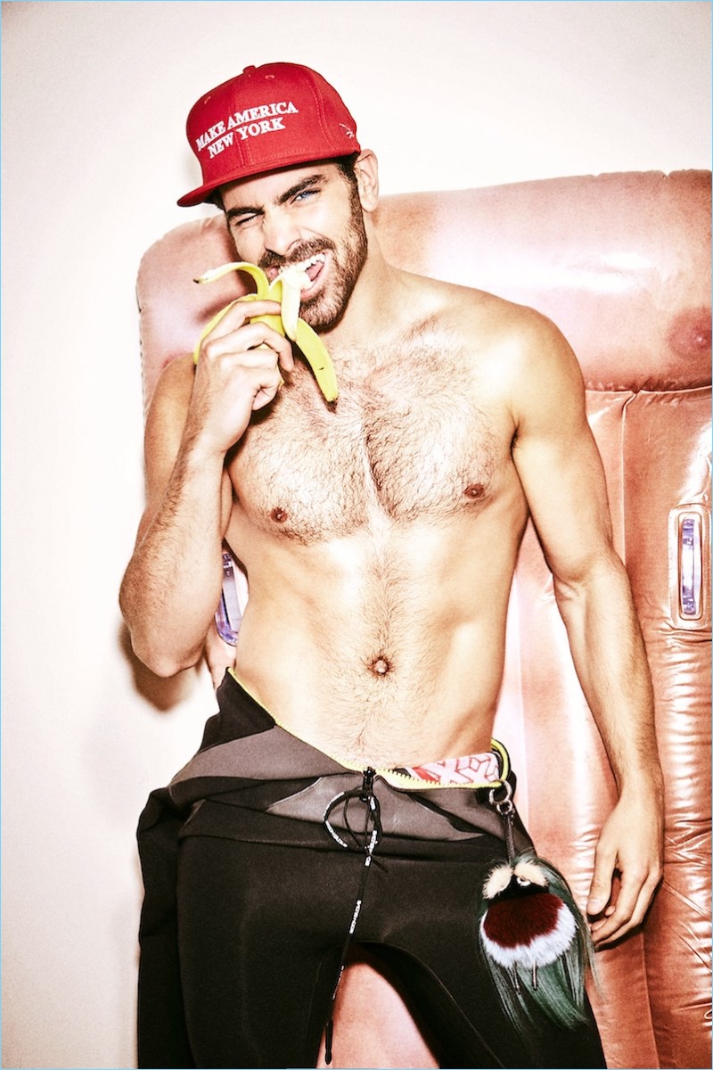 Nyle DiMarco Stars in Paper Cover Shoot, Talks Being a Role Model for the Sexually Fluid