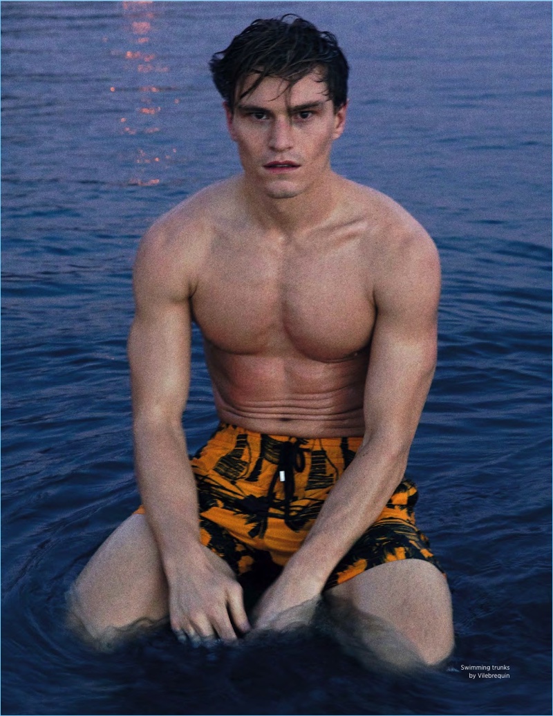 The Midas Touch: Oliver Cheshire Reunites with Da Man for Cover Shoot
