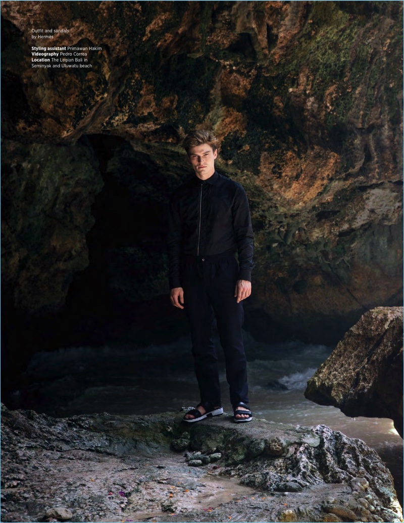 The Midas Touch: Oliver Cheshire Reunites with Da Man for Cover Shoot