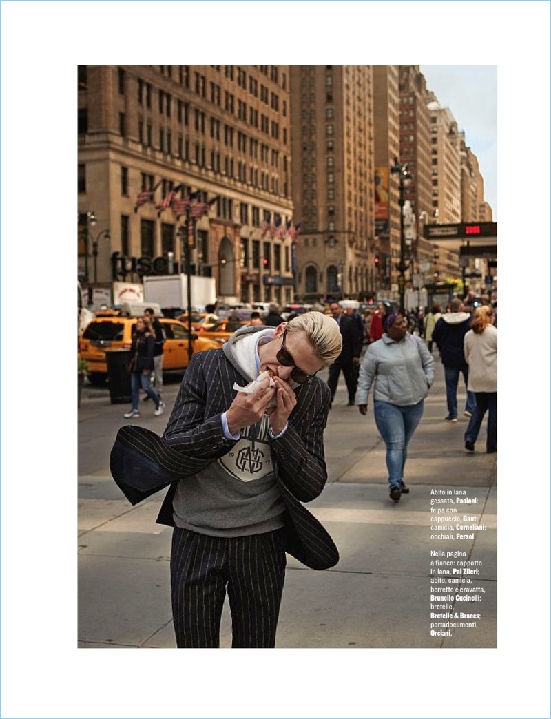 Americans: Oliver Stummvoll Takes New York City with Style Magazine